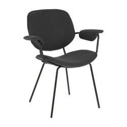 Cadeira Metálica, Tecido LF1471 - Eletronet