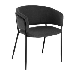 Cadeira Metal + Tecido LF1488 - Eletronet