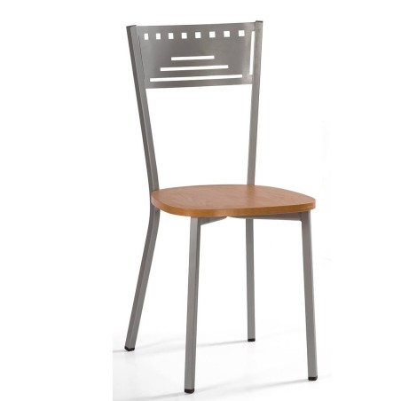 Cadeira Metal+Madeira LI190 - Eletronet