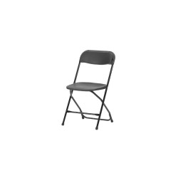 Cadeira Dobrável ZN0027 (preto) - Eletronet