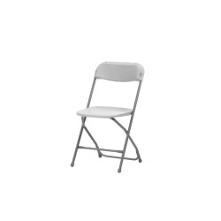 Cadeira Dobrável ZN0028 (cinza ) - Eletronet