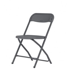 Cadeira Dobrável ZN0032 (cinza quente) - Eletronet