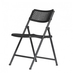 Cadeira Dobrável ZN0035 (preto) - Eletronet
