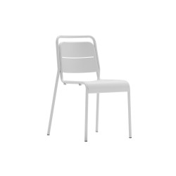 Cadeira ZN0040 (branco) - Eletronet