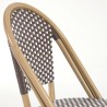 Cadeira Ratán Sintético LF1635 - Eletronet