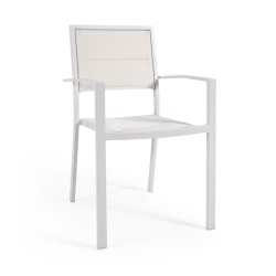 Cadeira Alumínio e Textilene LF1639 - Eletronet