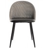 Cadeira metal, tecido houndstooth SD2515 - Eletronet
