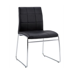 Cadeira Metal Pele Sintética SD2574 - Eletronet