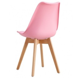 Cadeira madeira, Polipropileno SD2589 - Eletronet