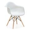 Cadeira branca, SD2594 - Eletronet