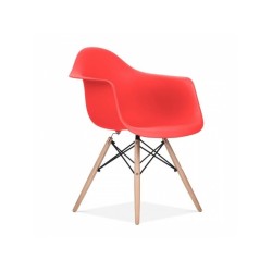Cadeira vermelha, SD2597 - Eletronet