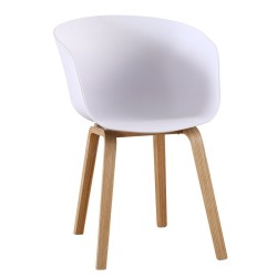 Cadeira branca, SD2598 - Eletronet