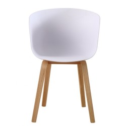 Cadeira branca, SD2598 - Eletronet