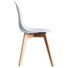 Cadeira branca, SD2601 - Eletronet