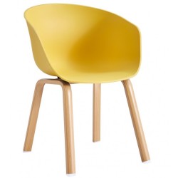 Cadeira amarelo, SD2611 - Eletronet
