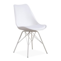 Cadeira polipropileno branca, SD2612 - Eletronet