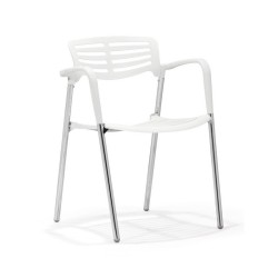 Cadeira Metal + Polipropileno SD2617 - Eletronet