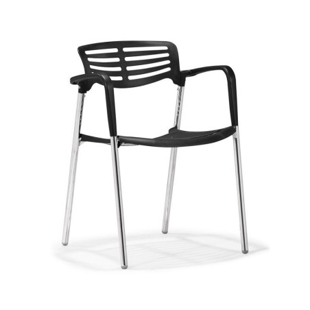 Cadeira Metal + Polipropileno SD2618 - Eletronet