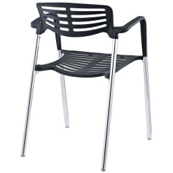 Cadeira Metal + Polipropileno SD2618 - Eletronet